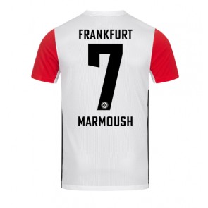 Eintracht Frankfurt Omar Marmoush #7 Domaci Dres 2024-25 Kratak Rukavima